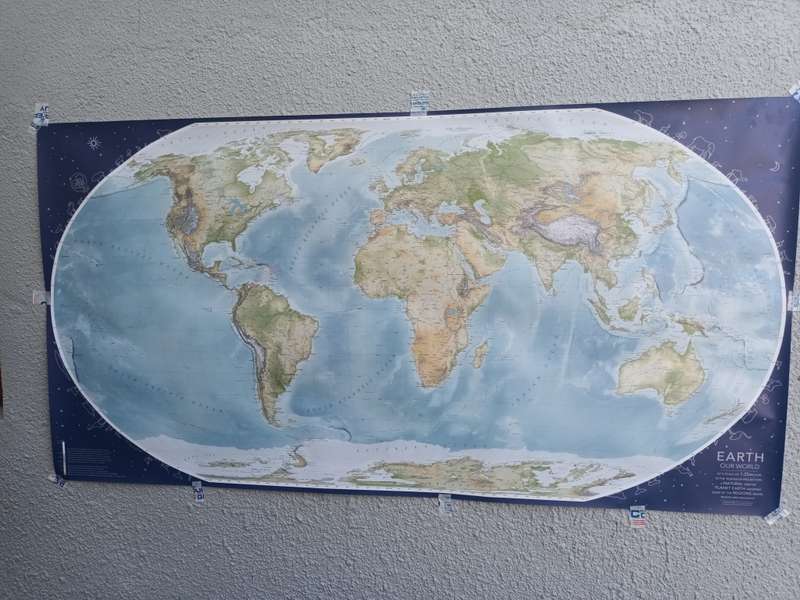 WORLDMAP - Earth Our World First Edition