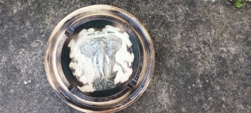 Beautiful Ceramic Ashtray