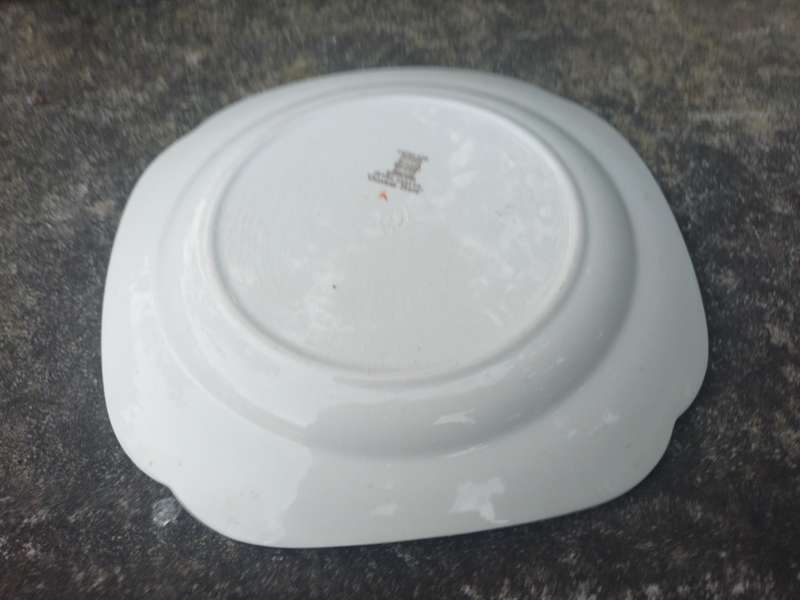VINTAGE 1952 Spode Chinese Rose Plate 629599 Copeland Bread/ Cake Plate