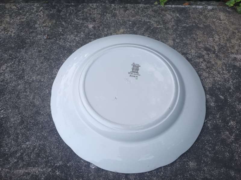VINTAGE Spode Copeland Eden Plate With Birds And Flowers Motive