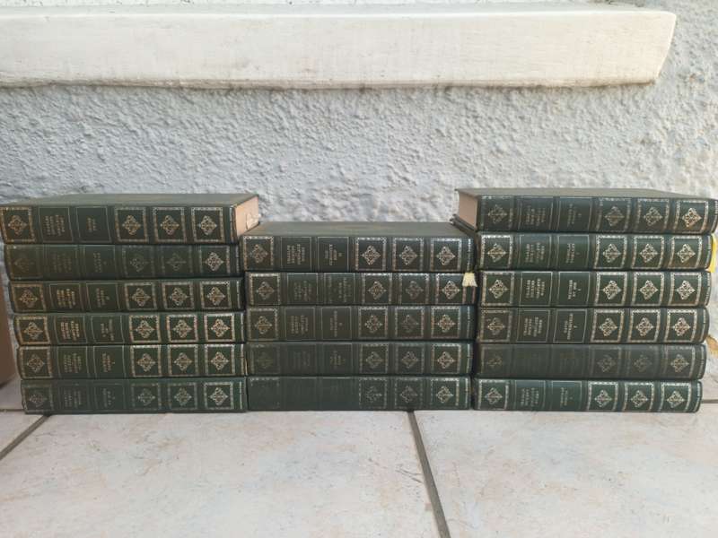 The Works of Charles Dickens Centennial Edition, 17 Volumes