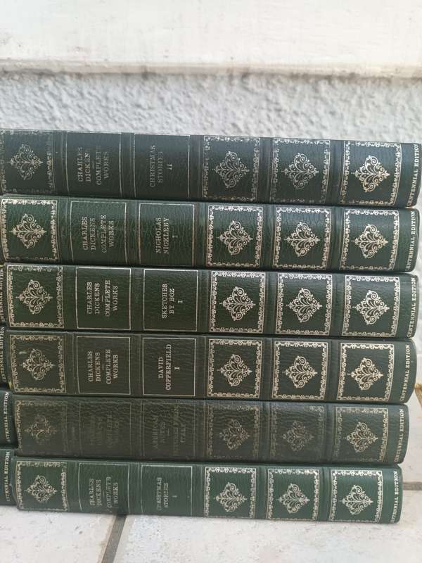 The Works of Charles Dickens Centennial Edition, 17 Volumes