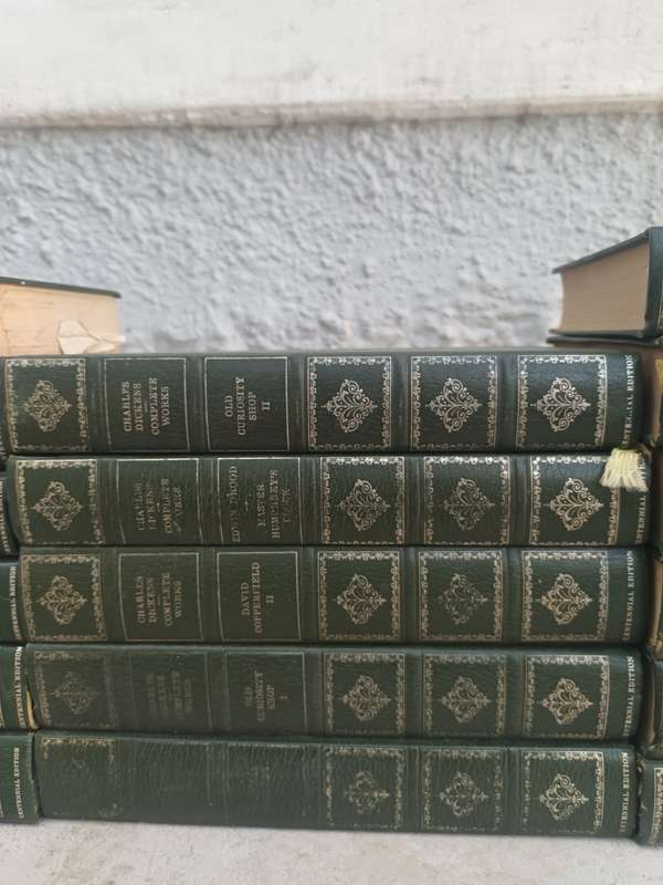 The Works of Charles Dickens Centennial Edition, 17 Volumes