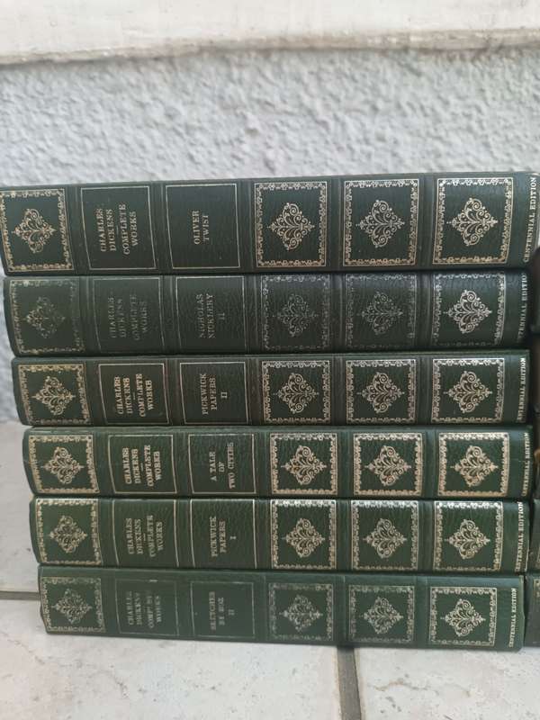 The Works of Charles Dickens Centennial Edition, 17 Volumes