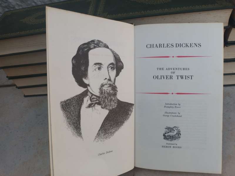 The Works of Charles Dickens Centennial Edition, 17 Volumes