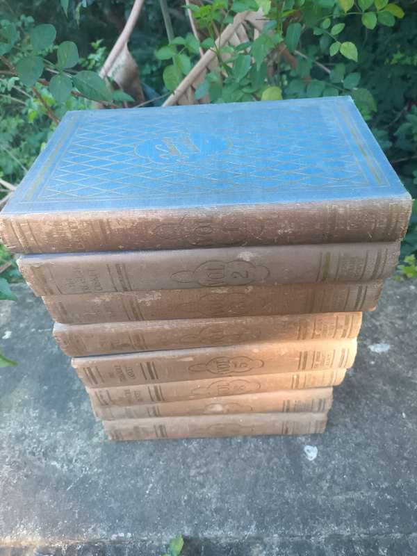 THE TREASURE CASKET (8 Volumes), Foreword by Field-Marshal the Right Honourable J.C. Smuts.