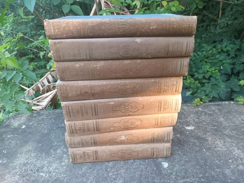 THE TREASURE CASKET (8 Volumes), Foreword by Field-Marshal the Right Honourable J.C. Smuts.
