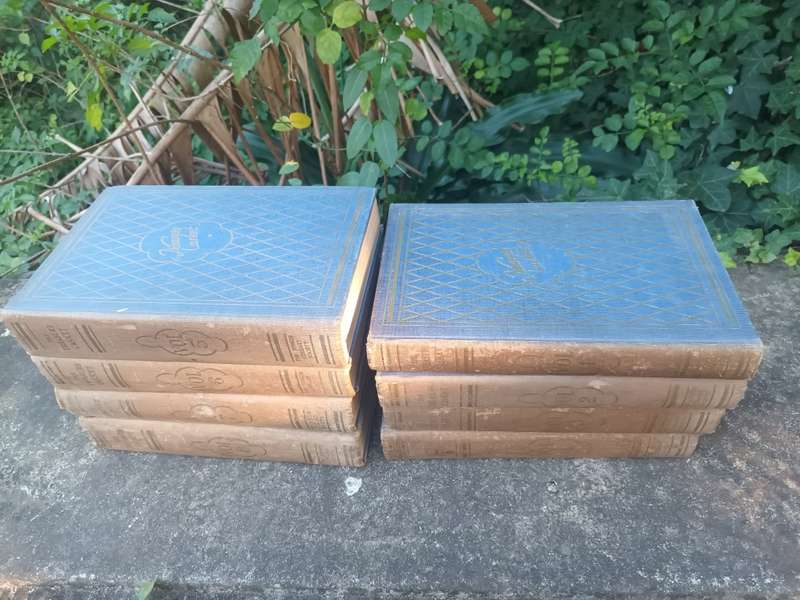THE TREASURE CASKET (8 Volumes), Foreword by Field-Marshal the Right Honourable J.C. Smuts.