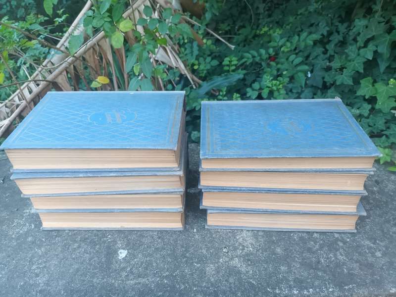 THE TREASURE CASKET (8 Volumes), Foreword by Field-Marshal the Right Honourable J.C. Smuts.