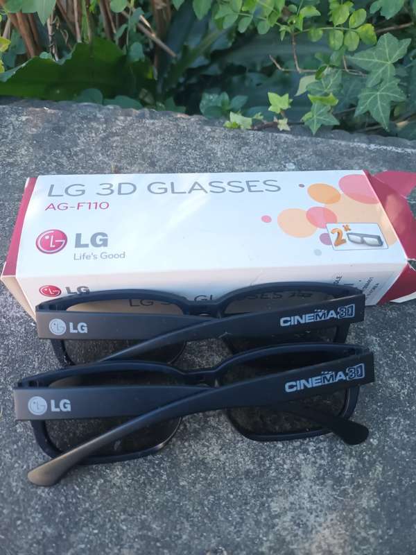 LG 3d Glasses Ag-f110