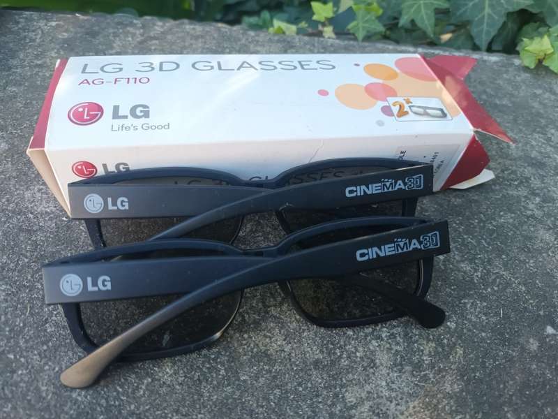 LG 3d Glasses Ag-f110