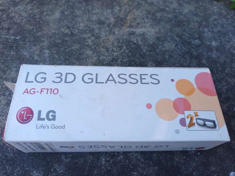 LG 3d Glasses Ag-f110