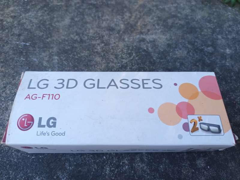 LG 3d Glasses Ag-f110