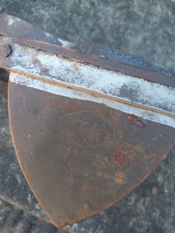 Antique, Heavy-Gauge-Steel, Heavy-Duty, TALA branded (England) Potato Ricer
