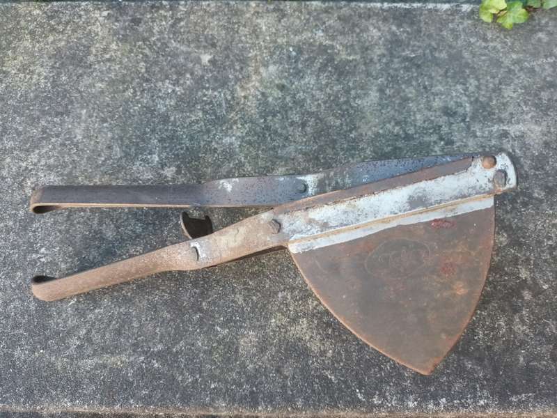 Antique, Heavy-Gauge-Steel, Heavy-Duty, TALA branded (England) Potato Ricer