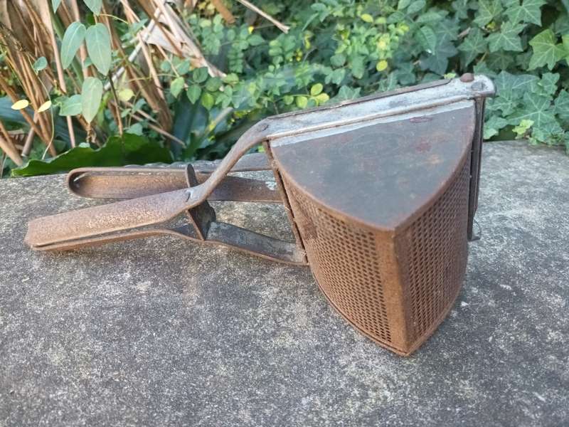 Antique, Heavy-Gauge-Steel, Heavy-Duty, TALA branded (England) Potato Ricer