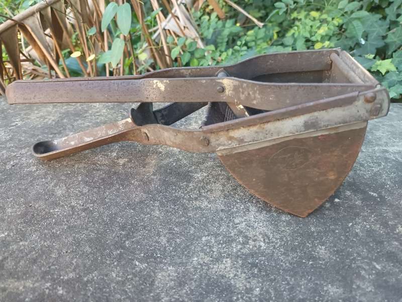Antique, Heavy-Gauge-Steel, Heavy-Duty, TALA branded (England) Potato Ricer