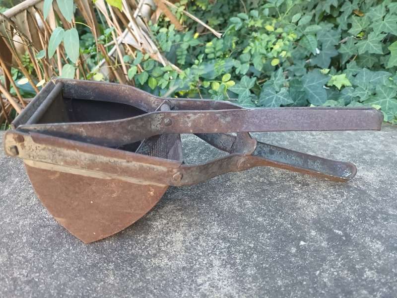 Antique, Heavy-Gauge-Steel, Heavy-Duty, TALA branded (England) Potato Ricer