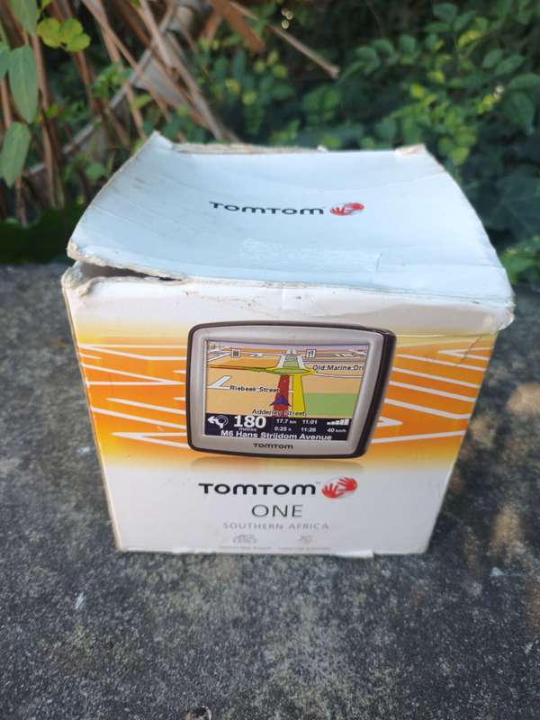 TomTom One Portable GPS Navigator