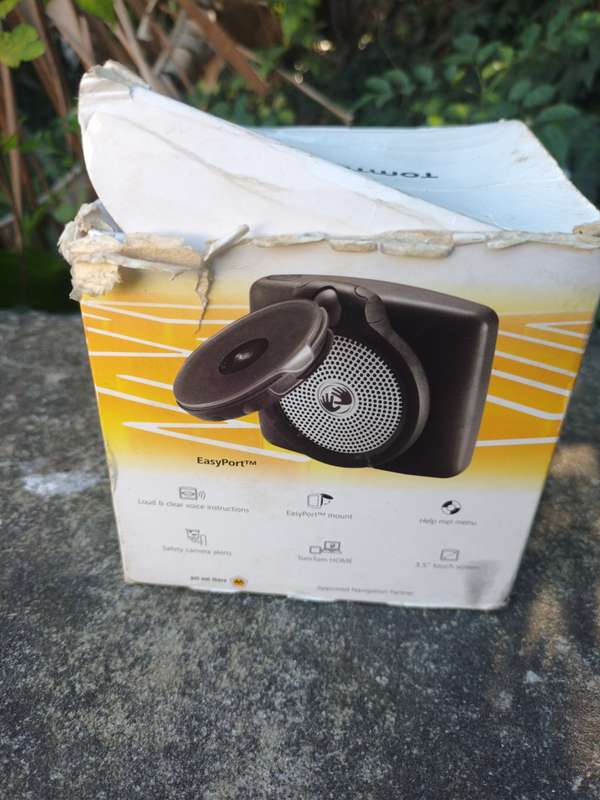 TomTom One Portable GPS Navigator