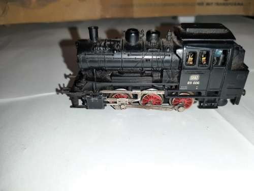 Vintage Marklin Train Set from 1960s in original box.