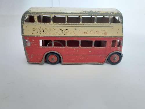 DINKY TOYS  Double Decker Bus--290