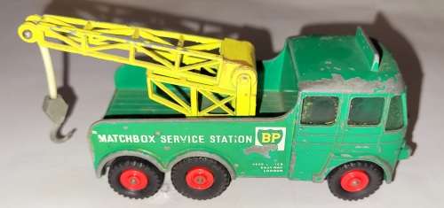 Matchbox Speed kings K 12 Foden Breakdown Tractor