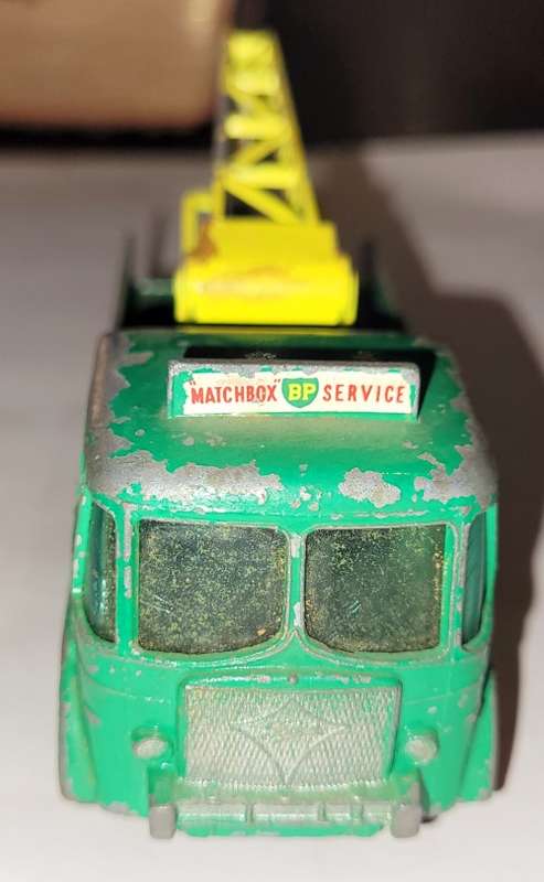 Matchbox Speed kings K 12 Foden Breakdown Tractor