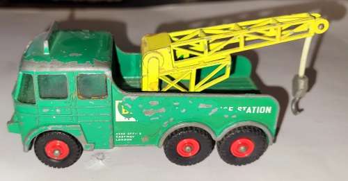 Matchbox Speed kings K 12 Foden Breakdown Tractor