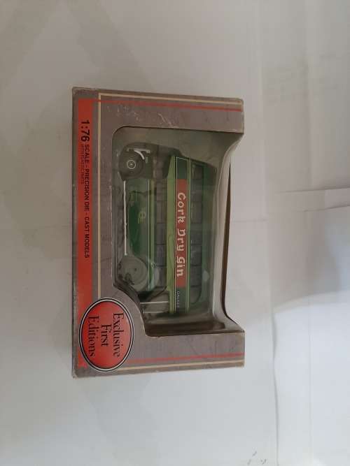 Exclusive First Edition Leyland PD2 Highbridge Bus 16121 mint in box.