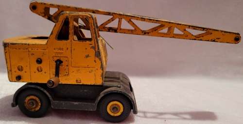 Dinky Toy supertoys coles mobile crane No 571