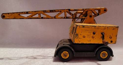 Dinky Toy supertoys coles mobile crane No 571