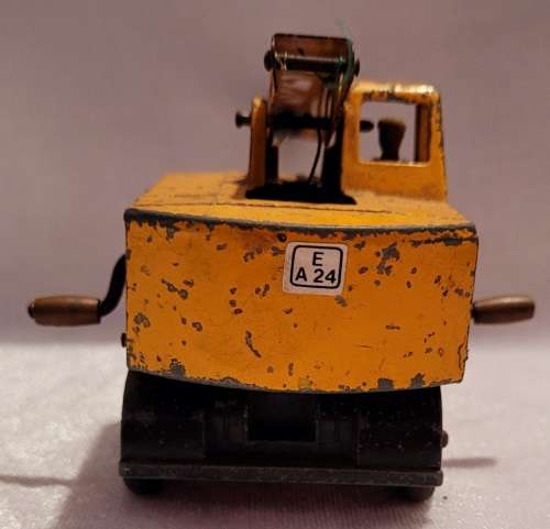 Dinky Toy supertoys coles mobile crane No 571