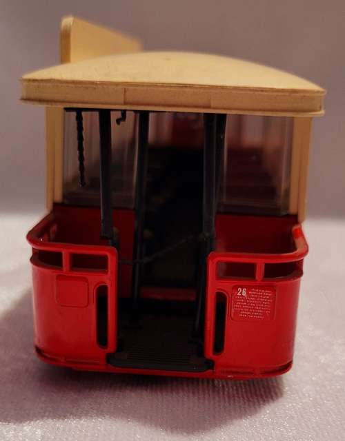 SOLIDO 4401 AUTOBUS RENAULT TN6C 1934 RED CREAM