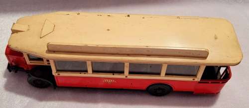 SOLIDO 4401 AUTOBUS RENAULT TN6C 1934 RED CREAM