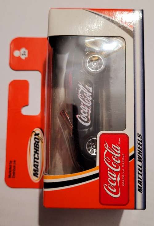 Matchbox Coke Edition
