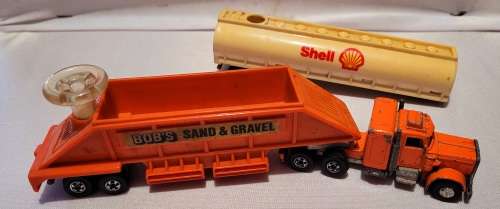 Hot Wheels Steering Rigs 1980