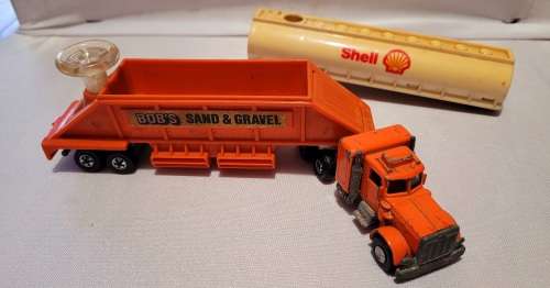 Hot Wheels Steering Rigs 1980