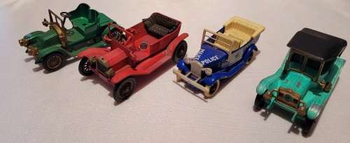 Yesta Year and Days Gone models