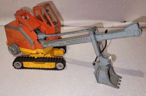 Corgi Major 1128 Priestman Cub Power Shovel