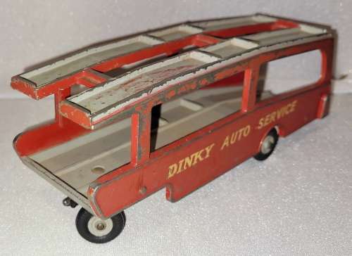 Vintage Dinky Supertoys No. 985 Trailer for Car Carrier