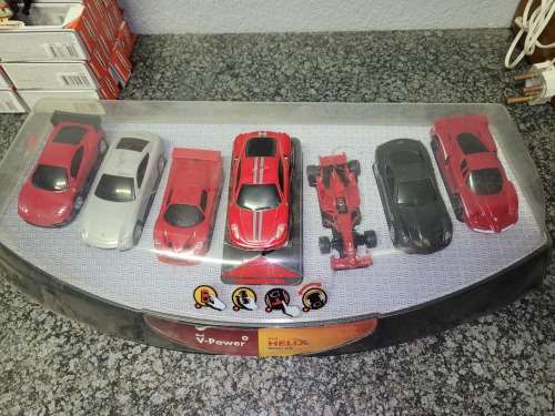 Shell V-Power Ferrari Model Cars - Complete Collection