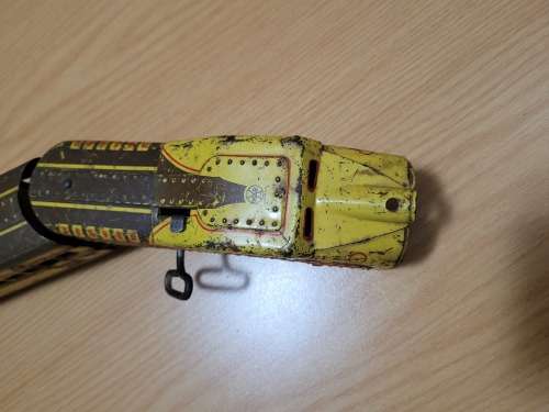 (Tin Toy ) MAR Toy made in America