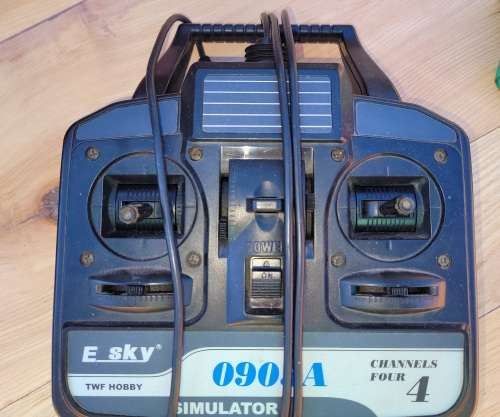 Hirobo Sceadu 50 size Engine 2001