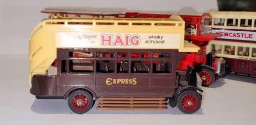MATCHBOX MODELS OF YESTERYEAR