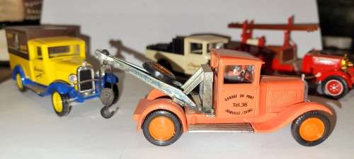 MATCHBOX MODELS OF YESTERYEAR