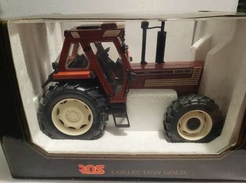 ROS FIAT 180-90 Turbo DT First Edition 1:18 Stand Model ROS REF:8003088103085