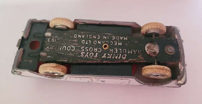 South African DINKY TOYS  Nasch Rambler Estate--194