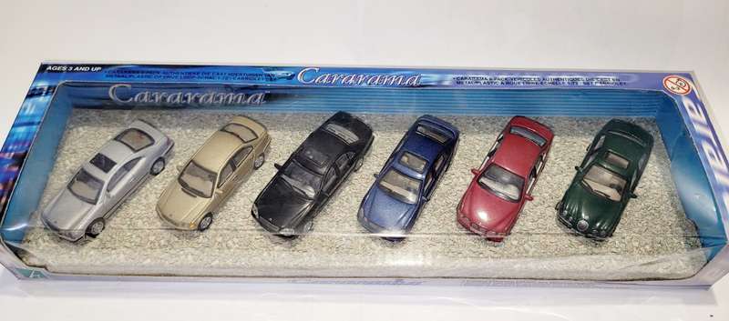 Set 3 Cararama Collection 6 Model Cars Toy Series No 176 172 Scale Boxed Diecast