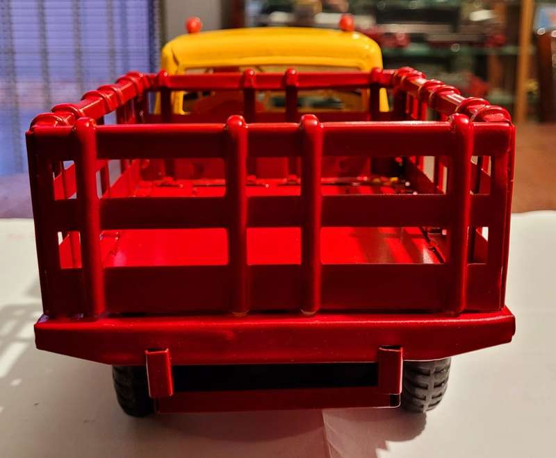 (Tin Toy ) Rare Ford Pickup Truck By Marusan Bulldog